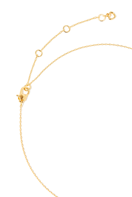 Glam Gemstone Pendant Necklace